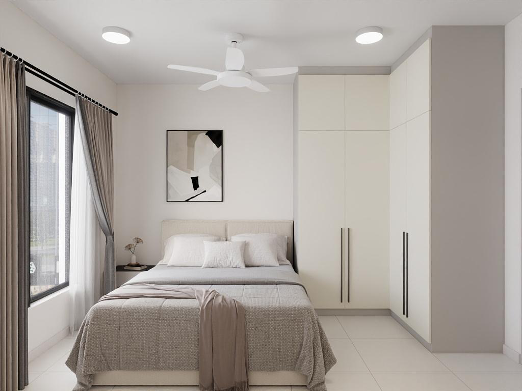 Project 3D concept view for Vierra Residence Project 1 built-in area