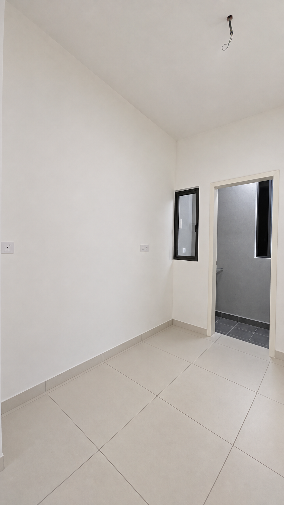 Pre-renovation space at Vierra Residence Project 1