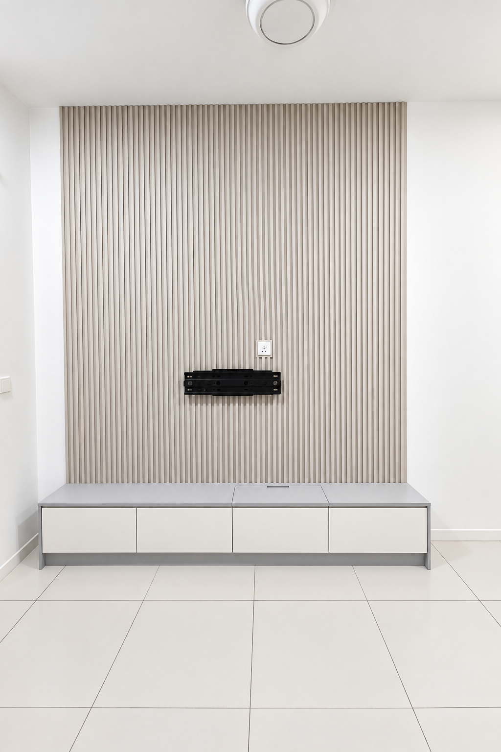 Completed built-in feature at Vierra Residence Project 1